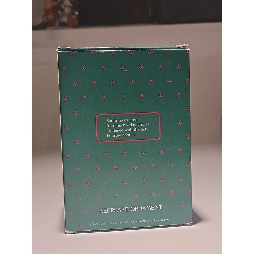 1988 Shall We Dance‎ Hallmark Keepsake Christmas Ornament